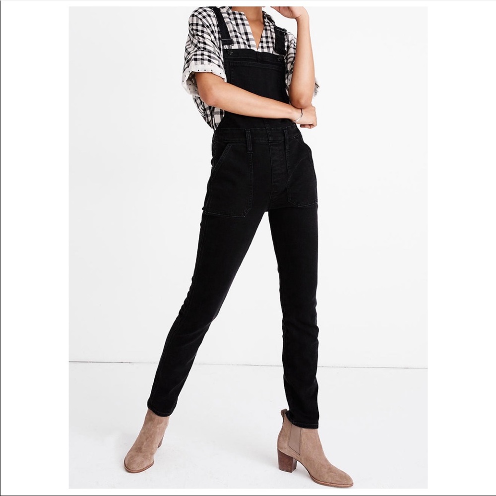 Madewell Black Women Jeans Overalls